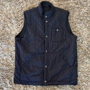 Faherty Reversible Vest - L